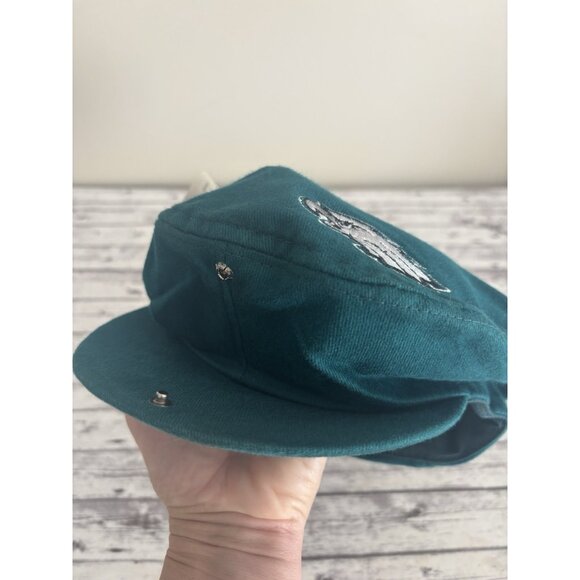 Philadelphia Eagles NFL Logo Cotton Cap Green M/L Football NEW - Picture 5 of 7